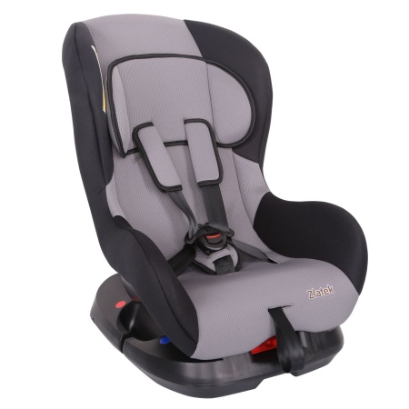 Автокресло детское ZLATEK KRES0171 Galleon гр. 0+1 (серый) фото
