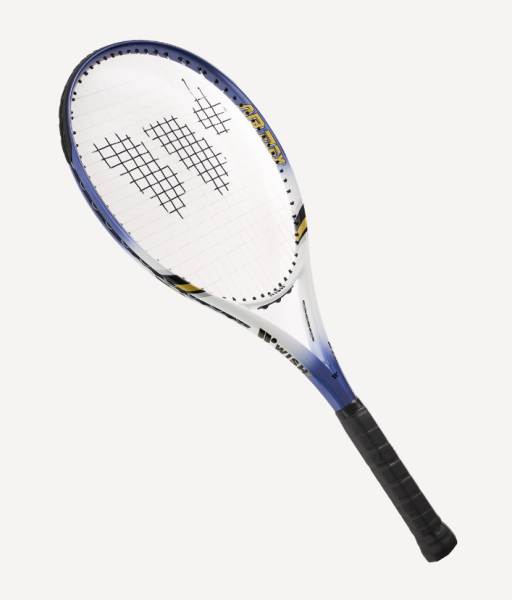 Ракетка для б/т Wish 27" Air Flex 818, синий/белый фото