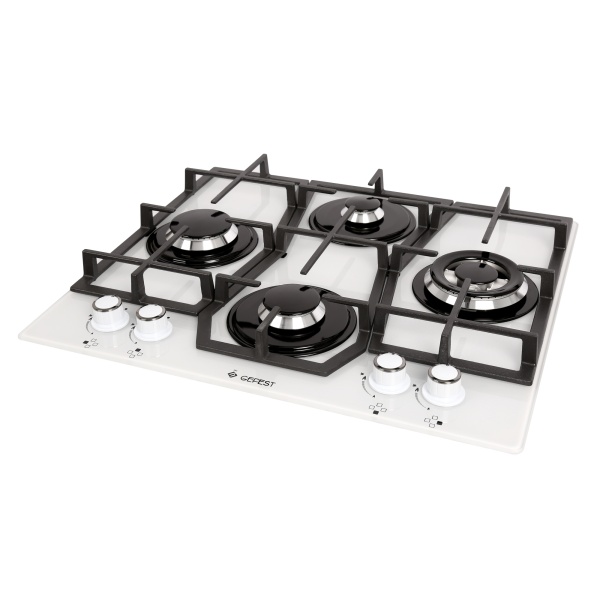 Варочная поверхность GEFEST ПВГ 2231-10 К12 белый фото