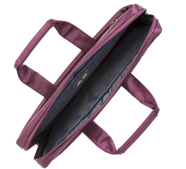 Сумка для ноутбука 15.6" Riva 8231 пурпурный полиэстер фото