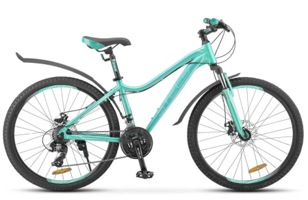 (м) Велосипед горный STELS 26" Miss 6000 MD V010 (15" мятный матовый)