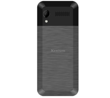 Мобильный телефон XENIUM X800 Black фото