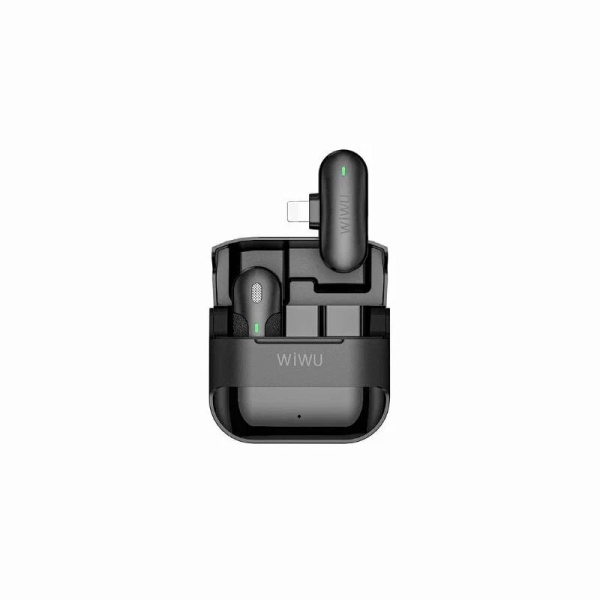 Микрофон Wiwu Wi-WM001 Lightning Black 6976195096262 фото