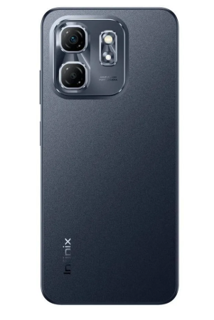 Смартфон Infinix Hot 50i 6/128Gb Black (Черный) фото