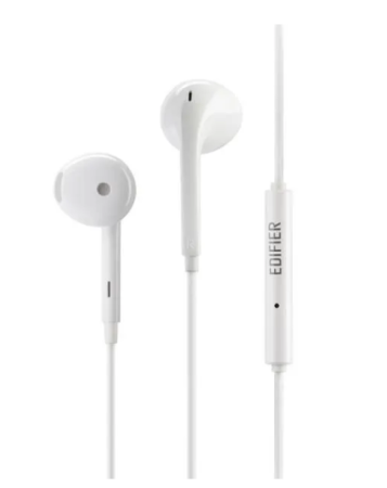 Наушники с микрофоном  Edifier P180 Plus белый фото