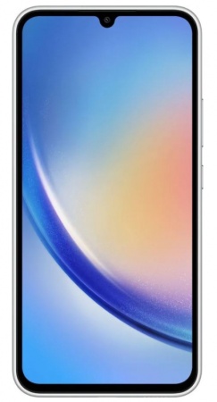 Смартфон Samsung Galaxy A34 8/128GB Silver (Серебряный) фото