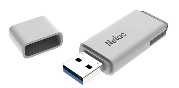 USB флеш-накопитель 8Gb Netac U185 Белый USB2.0 (NT03U185N-008G-20WH) фото