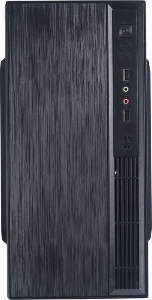 Корпус Accord ENTRY ACC-241 черный без БП mATX 2xUSB2.0 audio фото