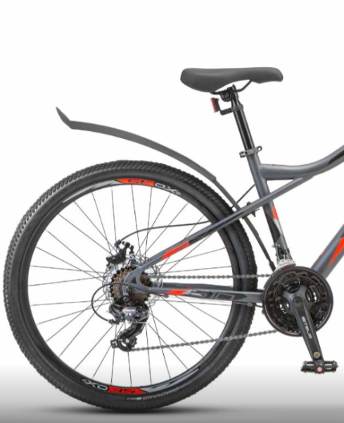 (м) Велосипед горный STELS 26" Navigator 510 MD V010 (2024) фото