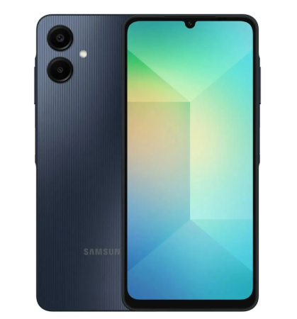 Смартфон Samsung Galaxy A06 6/128Gb Black (Черный) фото