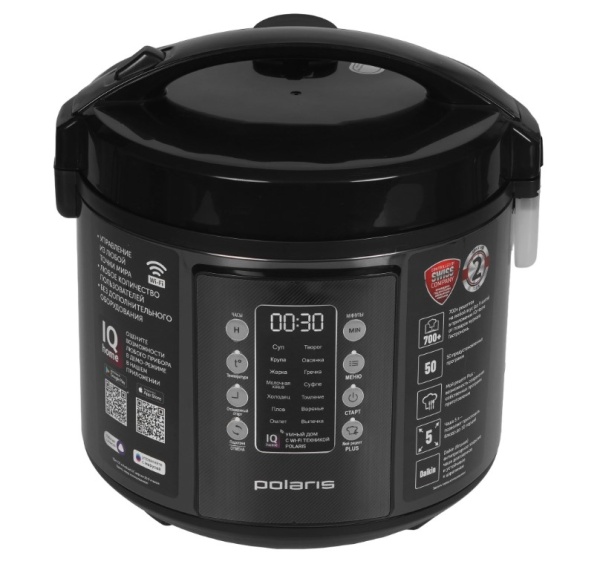 Мультиварка POLARIS PMC 0521 Wi-Fi IQ Home фото