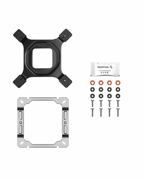 Кулер для процессора Deepcool AG500 Soc-1700/1200/115X/AM5/AM4 4pin 240W фото