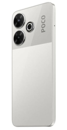 Смартфон Xiaomi POCO M6 8/256GB Silver фото