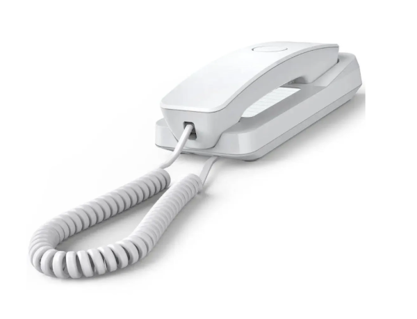 Телефон проводной Gigaset DESK200 белый (S30054-H6539-S202) фото