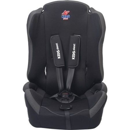Автокресло детское SIGER KRES2543 SG517 черный карбон, серия Kids Planet "Meteor", гр.I/II/III, 9-36 фото