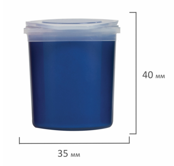 Гуашь BRAUBERG "PREMIUM", 6 цветов по 25 мл, 191699 фото