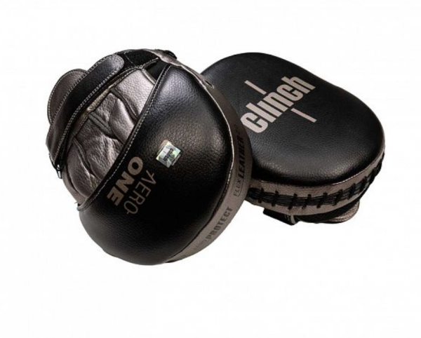 Лапы Clinch Focus Mitt Aero One черно-бронзовые фото