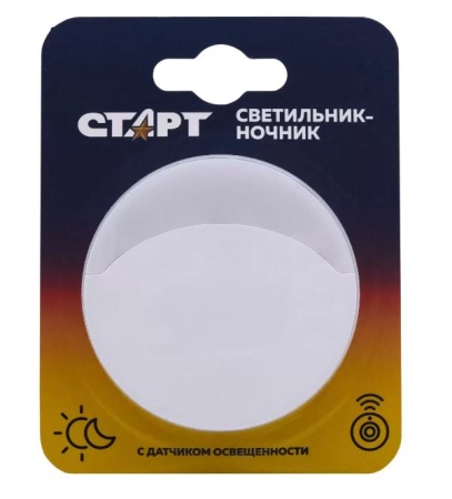Ночник СТАРТ (15768) 1LED Круг1 фото