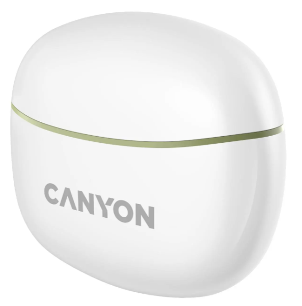 Беспроводные bluetooth наушники Canyon TWS-5 (DF1CNSTWS5GR) Зеленый фото