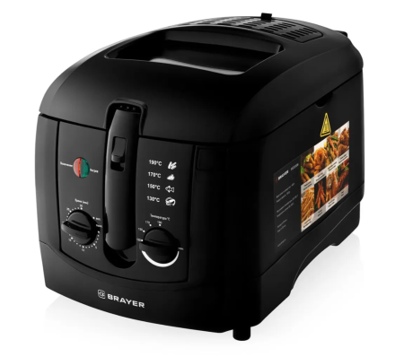 Фритюрница BRAYER BR2830BK фото