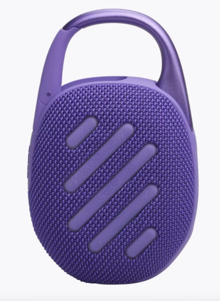 Колонка Bluetooth JBL CLIP 5 Фиолетовый купить ЦИТ Колонка Bluetooth JBL CLIP 5 Фиолетовый фото