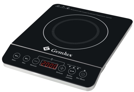 Настольная плитка GEMLUX GL-IP20A индукционная фото