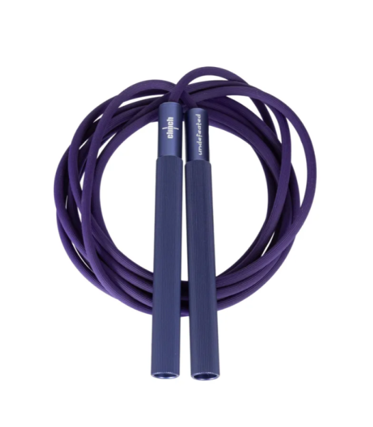Скакалка скоростная Clinch Speed Rope Undefeated фиолетовая  фото