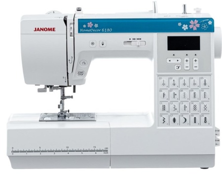 Швейная машина JANOME HomeDecor 6180 фото