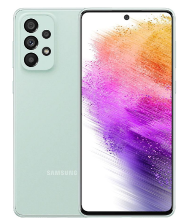 Смартфон Samsung Galaxy A73 SM-A736 8/256GB Green (Зеленый) фото