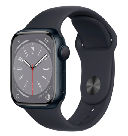 Умные часы Apple Watch Series 8 GPS 45mm S/M Midnight фото