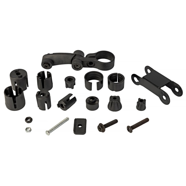 Крылья Bike Parts FS-01, 24-26", черный Х126544 фото