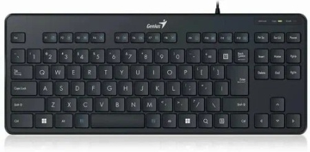 Клавиатура Genius LuxeMate 110 USB Black  фото