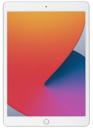 Планшет Apple iPad 10.2 Wi-Fi 32Gb Silver (MYLA2RU/A) (2020) фото