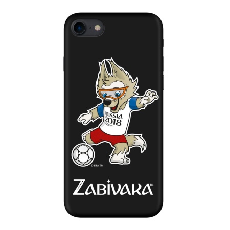 Чехол TPU для Apple iPhone 7/8, FIFA_Zabivaka_4, Deppa (103901) фото