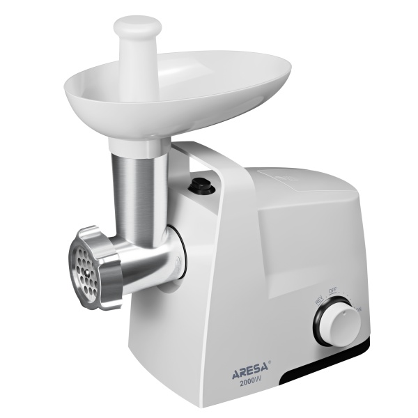 Мясорубка ARESA AR-2109 белый купить ЦИТ Мясорубка ARESA AR-2109 белый фото