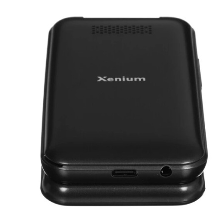 Мобильный телефон XENIUM X680 Dark Grey фото