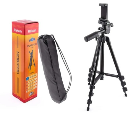 Штатив Rekam Mobipod E-100 черный фото