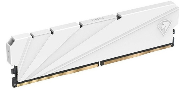 Оперативная память DDR4 16Gb(PC4-25600) 3200MHz Netac Shadow NTSSD4P32SP-16W фото