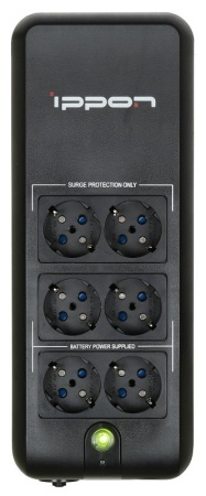ИБП IPPON Back Verso 800 черный фото