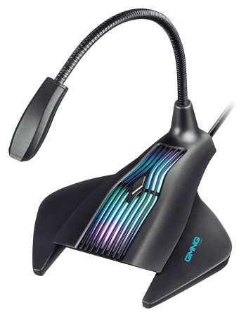 Микрофон Оклик GMNG MP-200G 1.5м черный фото