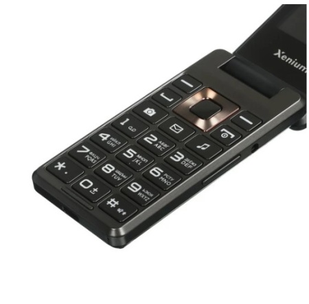 Мобильный телефон XENIUM X600 Dark Grey фото