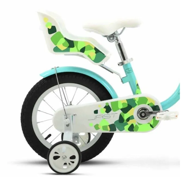 (м) Велосипед детский STELS 14" Jast KB мятный  фото