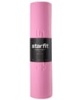 Коврик для йоги STARFIT FM-101 PVC 183x61x0,8 см розовый пастель фото