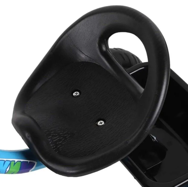 (м) Велосипед детский 3х колесный CH-B3-01MX Чижик (ГОЛУБОЙ), колеса пластик 10"/8" фото