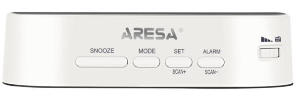 Радиочасы ARESA AR-3910 фото