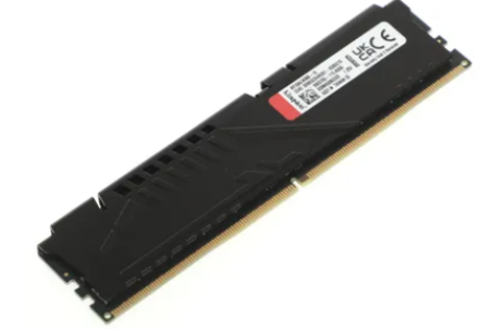 Оперативная память DDR5 16Gb (PC5-44800) 5600MHz Kingston Fury Beast Black KF556C40BB-16 фото