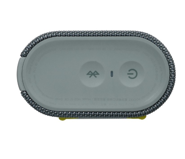 Колонка портативная Xiaomi Sound Pocket S28H-GL серый (QBH4378GL) фото