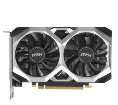 Видеокарта PCI-E 4Gb MSI NV GTX 1650 D6 VENTUS XS OCV1 GTX 1650 128bit GDDR6 1485/12000 DVI/HDMI/DP/ фото
