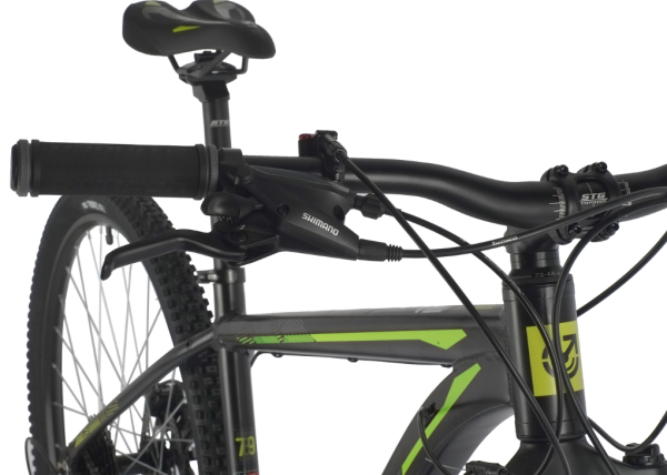 (м) Велосипед горный STINGER 29" GRAPHITE PRO (2021) ALTUS/M370/EF505 фото