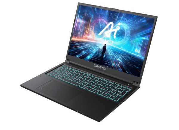 Ноутбук Gigabyte G6 KF-H3KZ894KD 16"WUXGA(1920x1200) IPS/Core i7-13620H 10c/16Gb/1Tb SSD/RTX 4060 8G фото